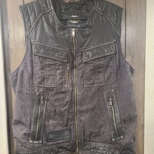Harley-Davidson vest